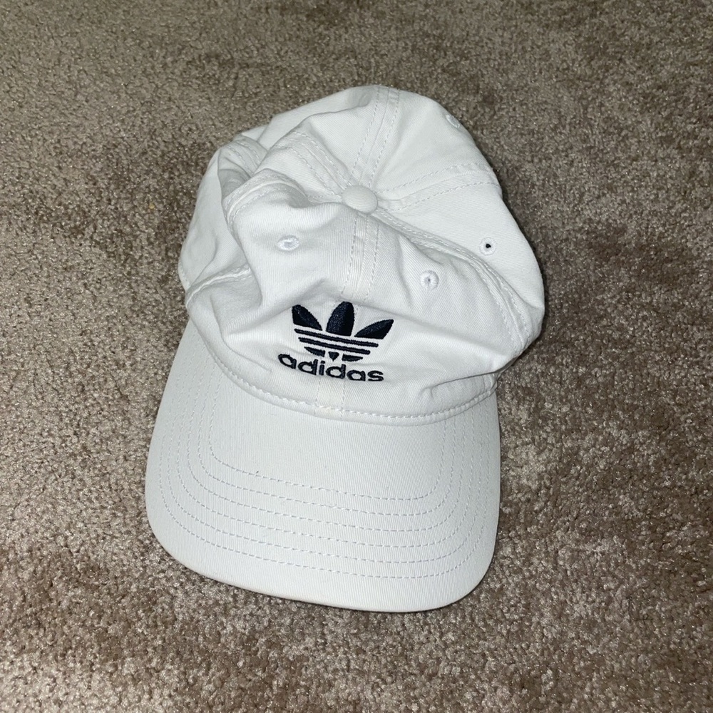 Adidas White Hat